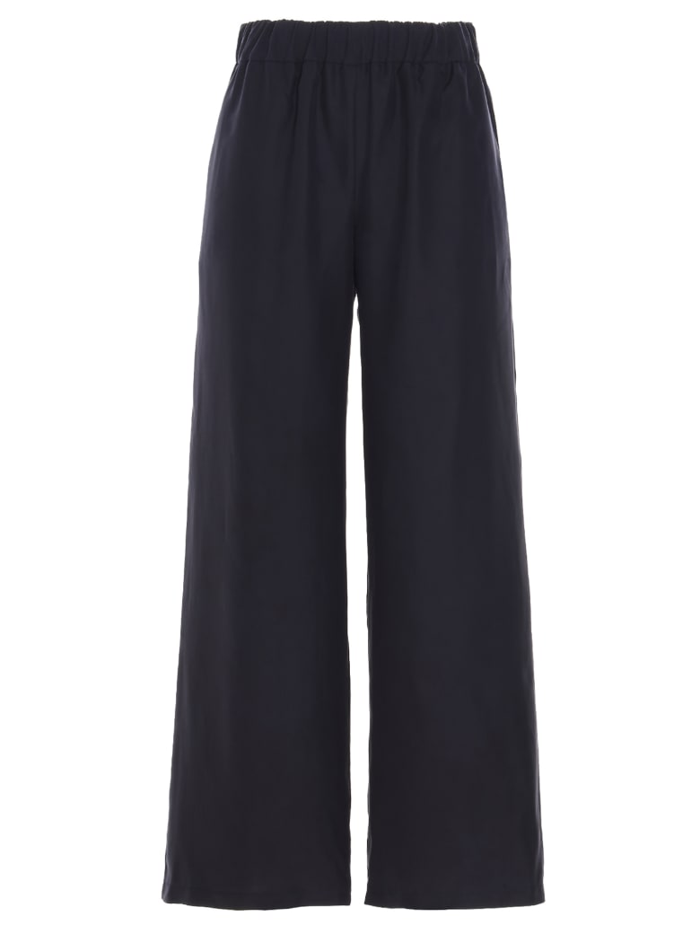 Parosh 'seitan' Pants - Blue