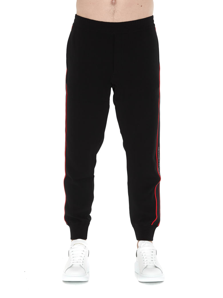 Alexander McQueen Logo Trackpants - Black