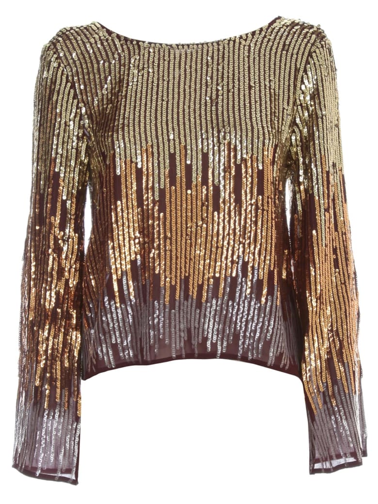 rixo sequin top