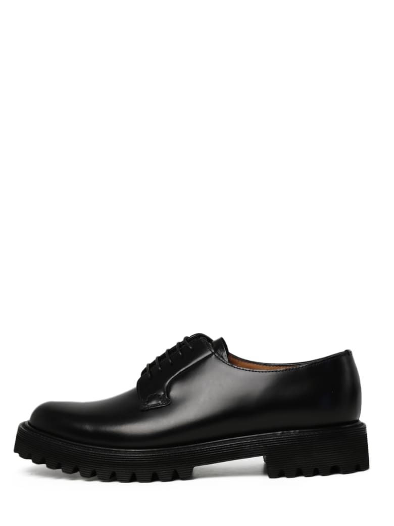 Church's Lace-up Black Leather - Nero