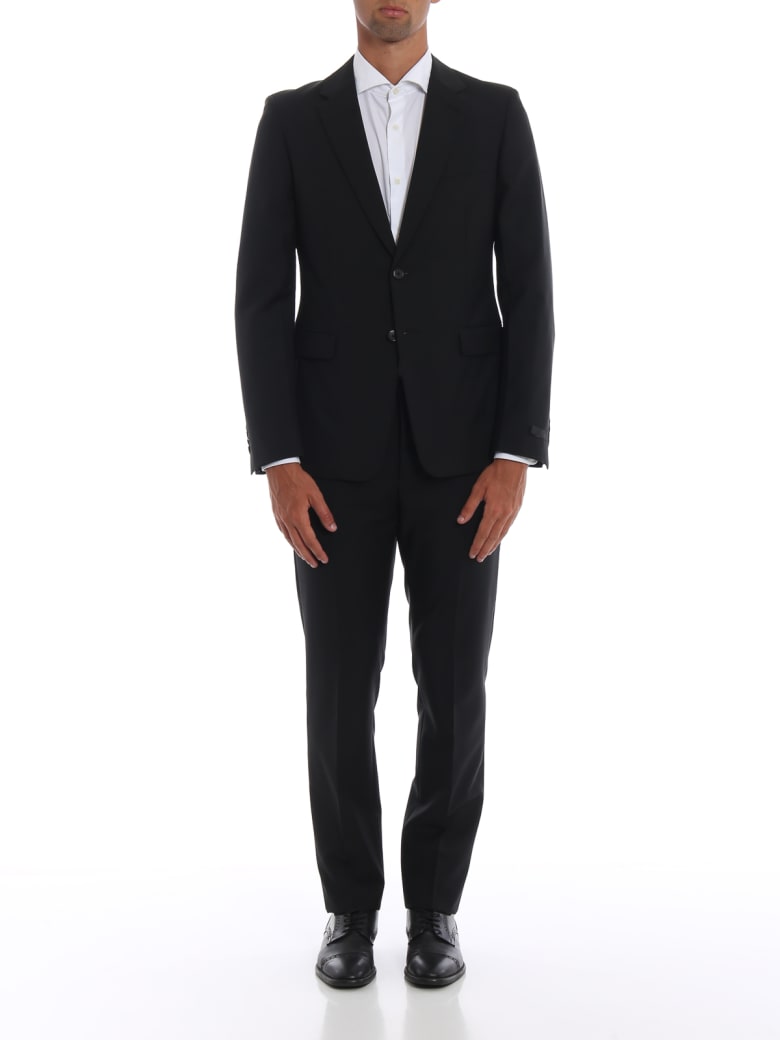 Prada Prada Two Piece Formal Suit - Nero - 10959575 | italist