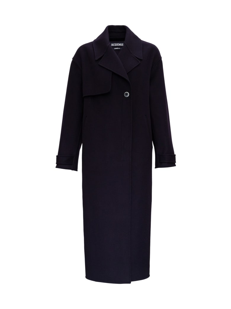 Jacquemus Le Manteau Sabe Coat - Blu