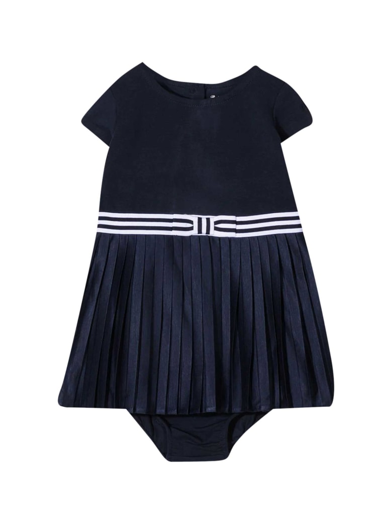 Ralph Lauren Blue Flared Dress - Blu