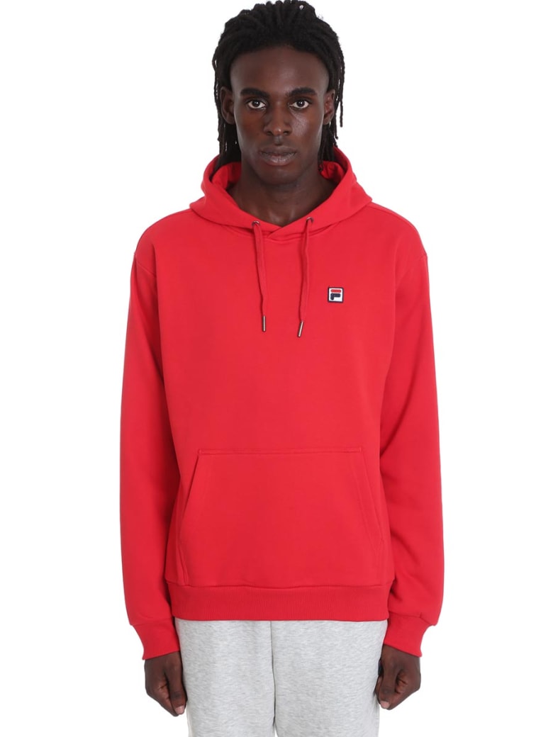 fila sweater red