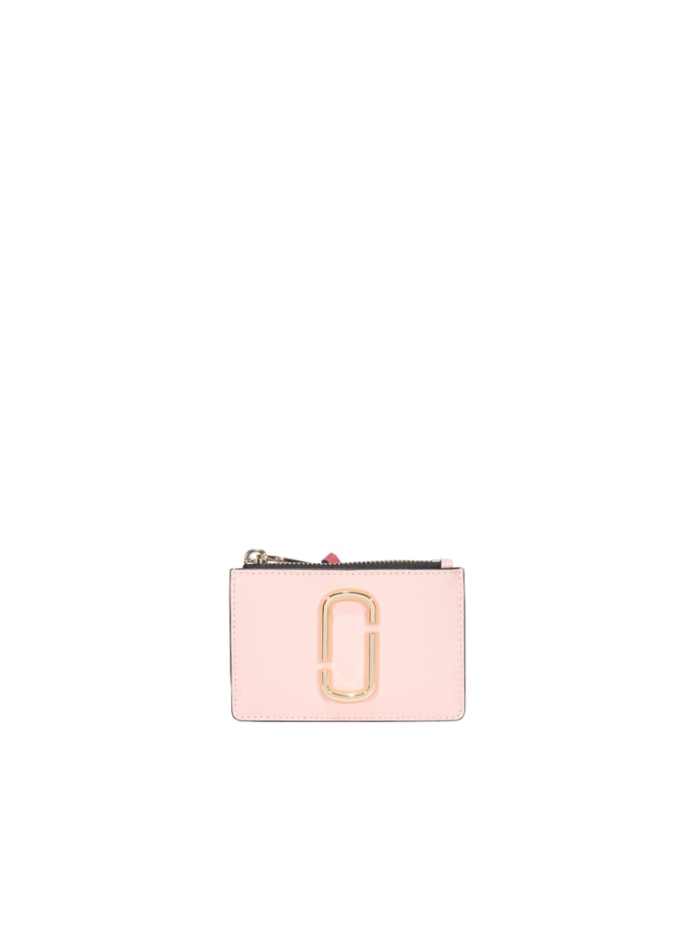 Marc Jacobs Snapshot Wallet - New rose multi