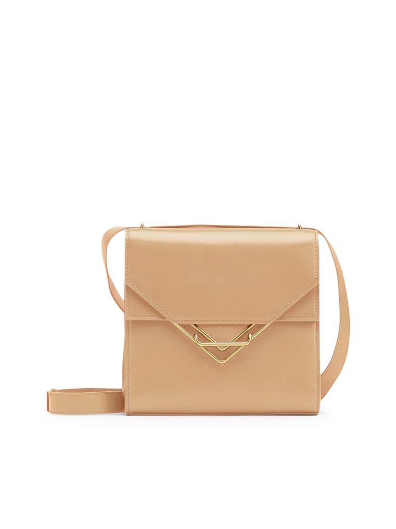 Bottega Veneta Bag Box Calf - Almond Gold