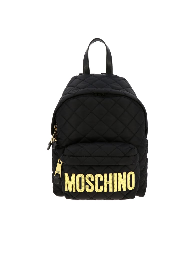 moschino nylon backpack