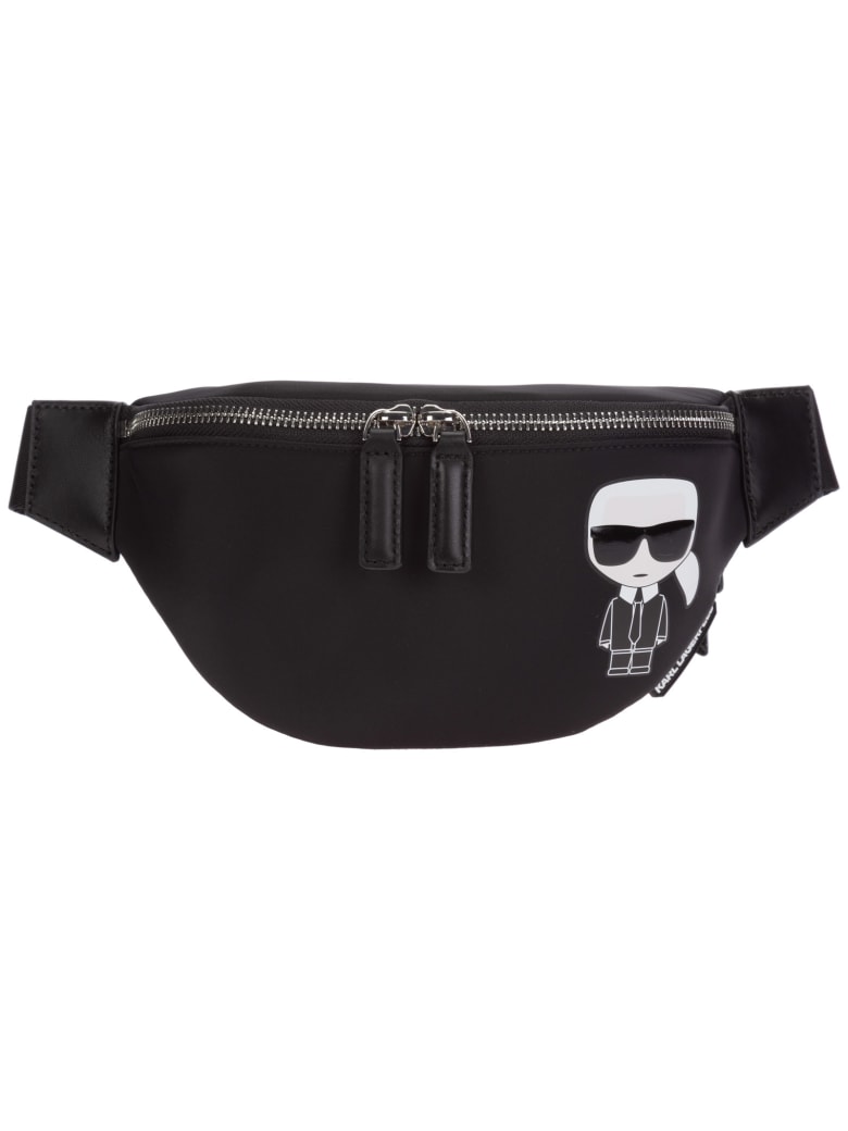 Karl Lagerfeld K/ikonik Bum Bag - Nero