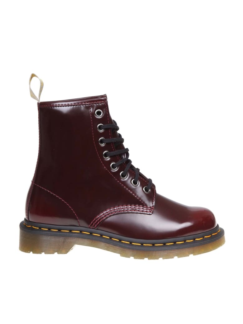 dr martens vegan 1460 oxford brush