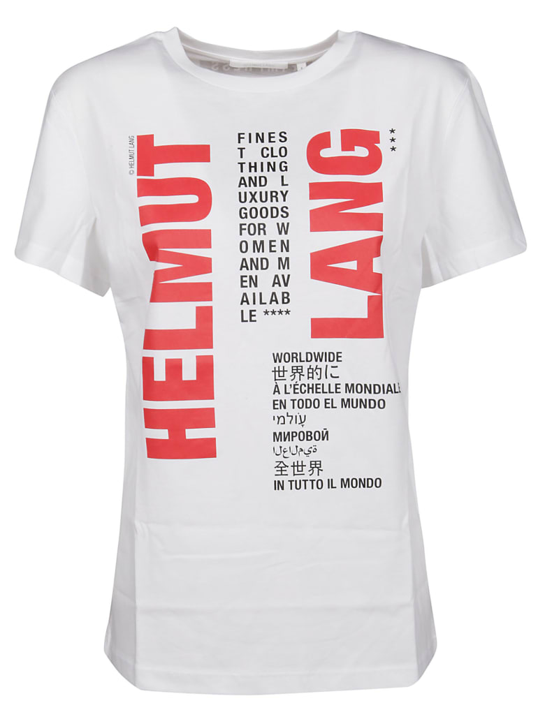 helmut lang t shirt