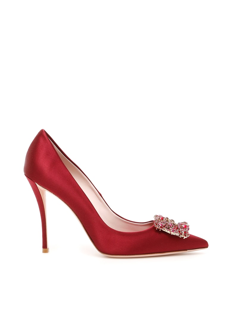 roger vivier red pumps