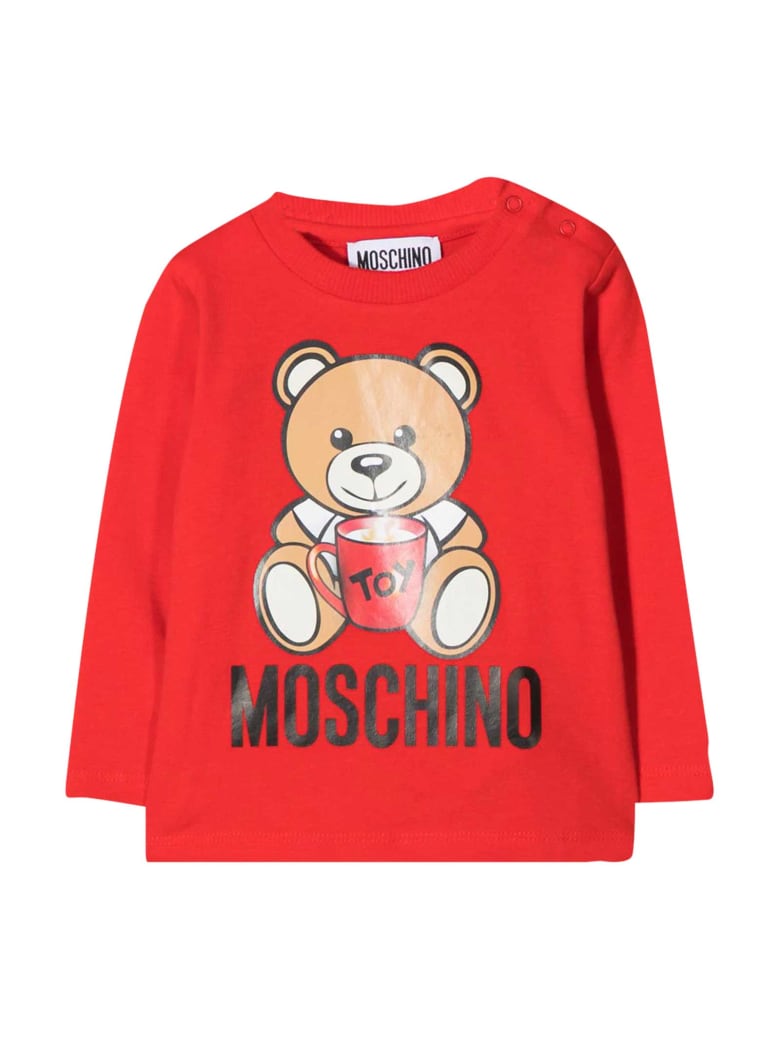 moschino newborn baby boy