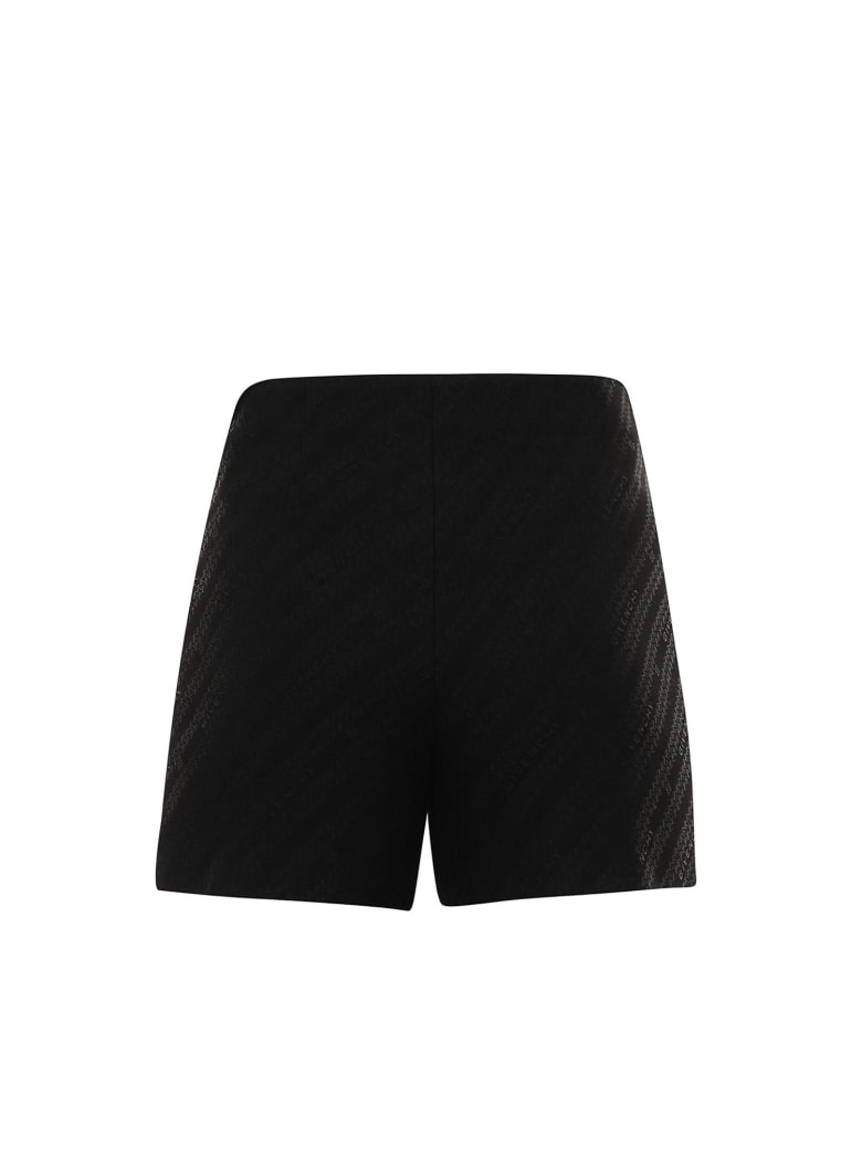 givenchy black shorts