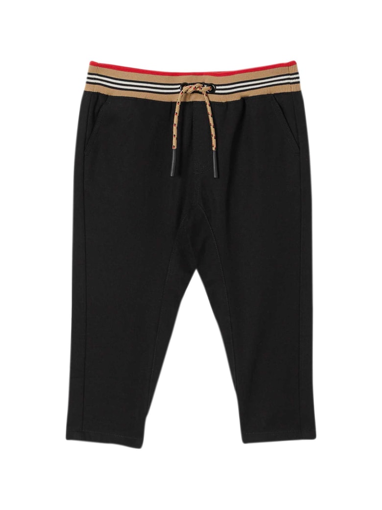 Burberry Black Trousers - Nero