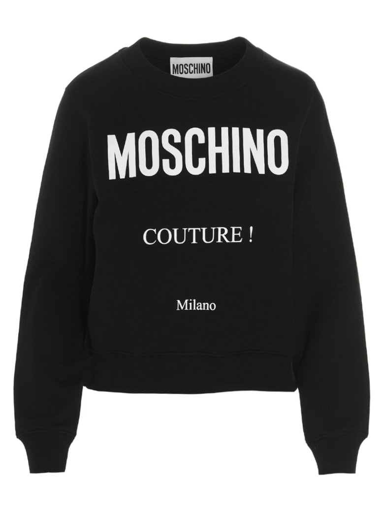 moschino couture sweatshirt