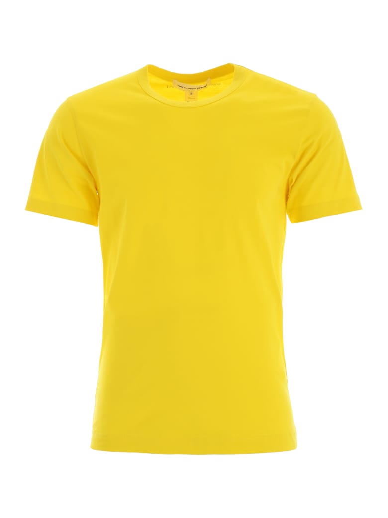 Comme des Garçons Shirt Basic T-shirt | italist, ALWAYS LIKE A SALE