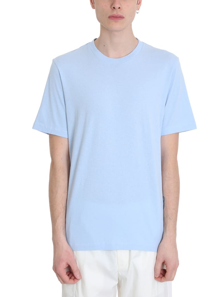 t shirt cyan