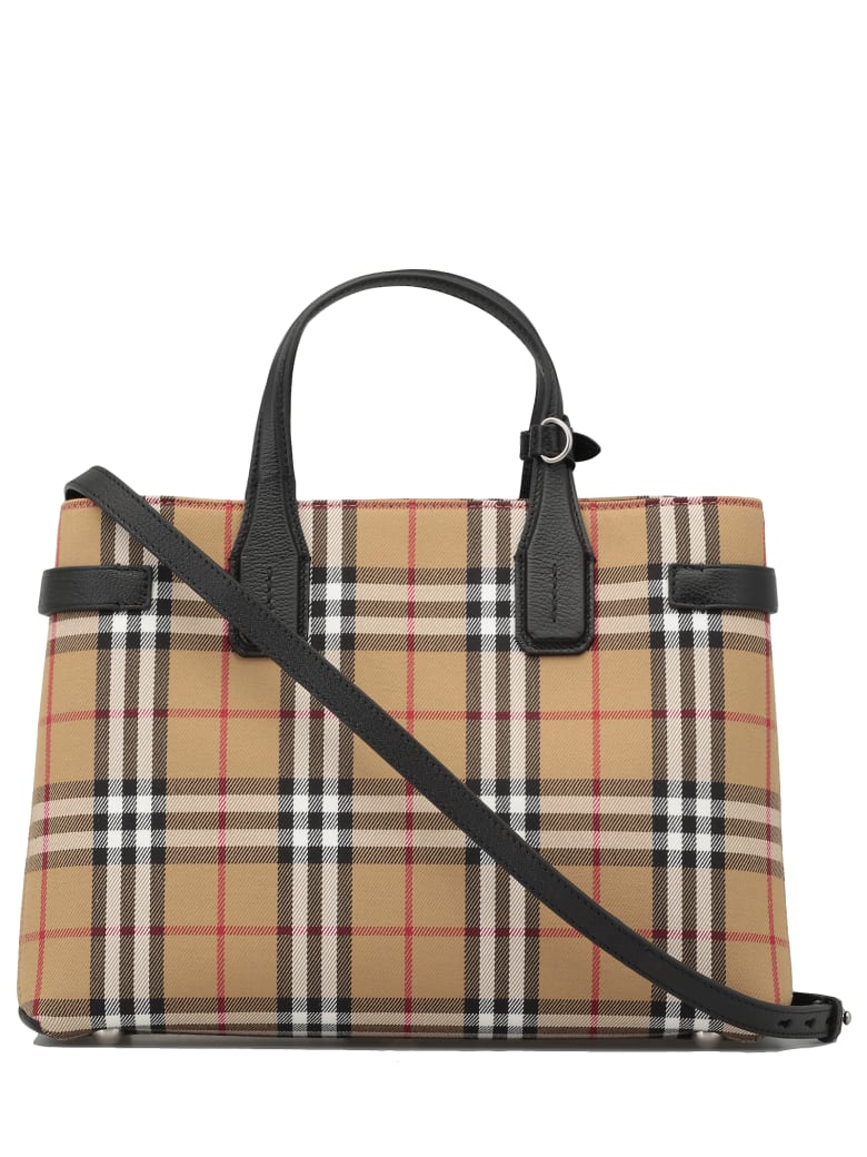 Burberry Burberry Medium Banner Black 10952729 Italist