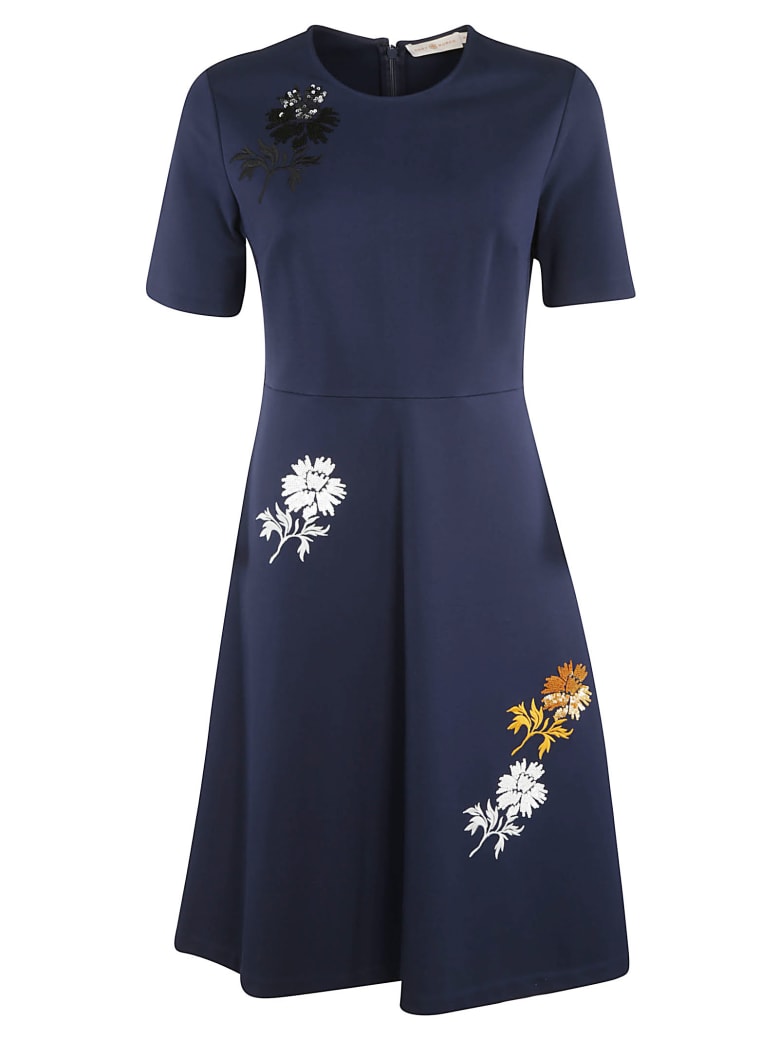 Image result for tory burch embellished ponte dress