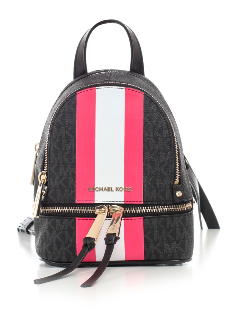 michael kors rhea zip xs backpack