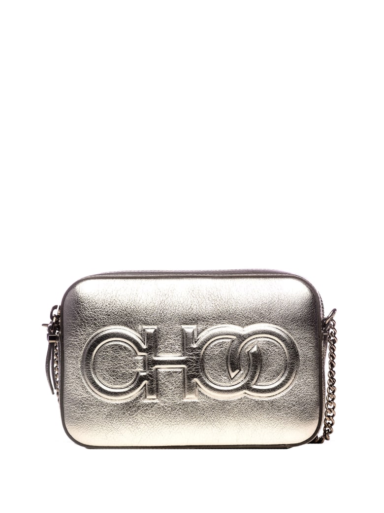 jimmy choo silver bag