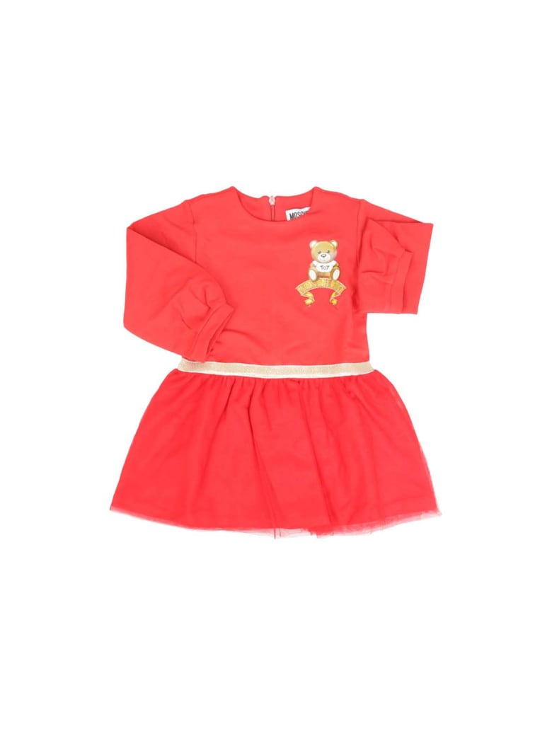 moschino baby dress sale
