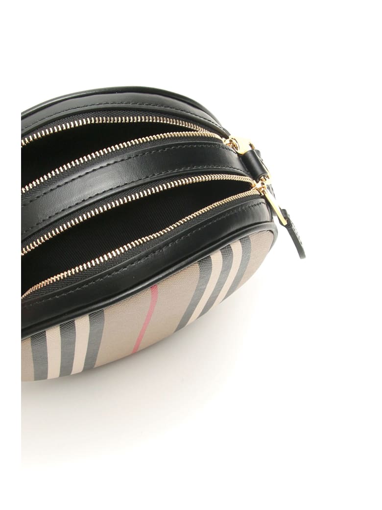 burberry round bag