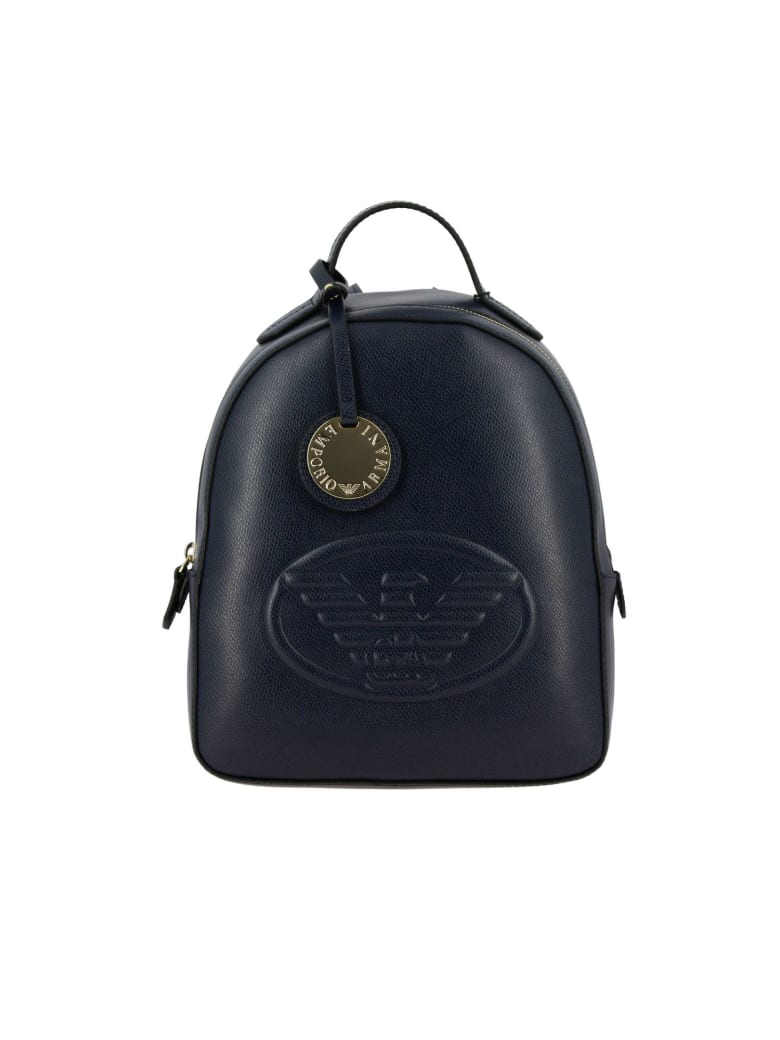 emporio armani backpack women's