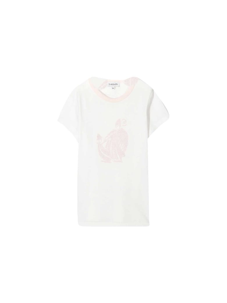 Lanvin White T-shirt - Bianco