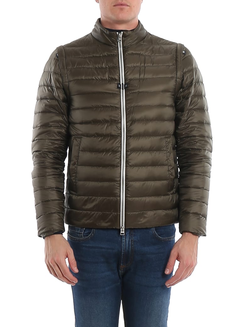 Herno Down Jacket - Light Military