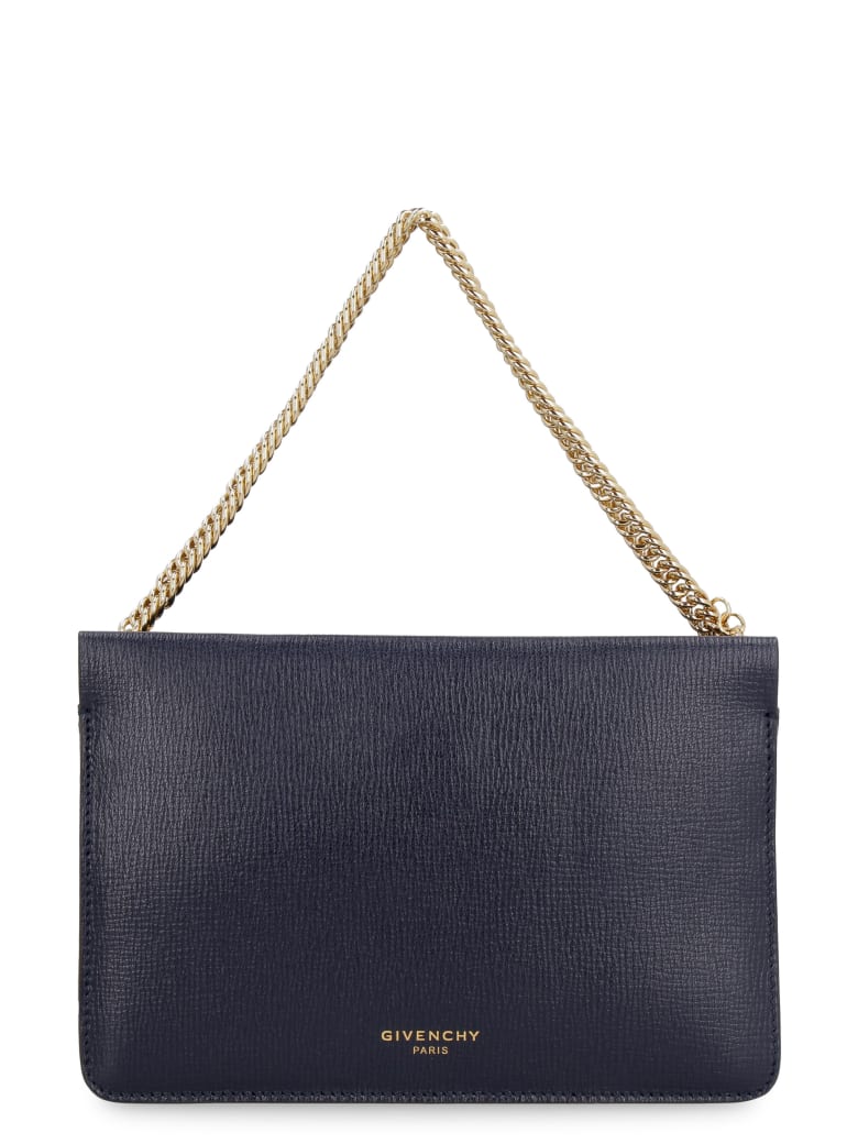 givenchy cross3 leather crossbody bag