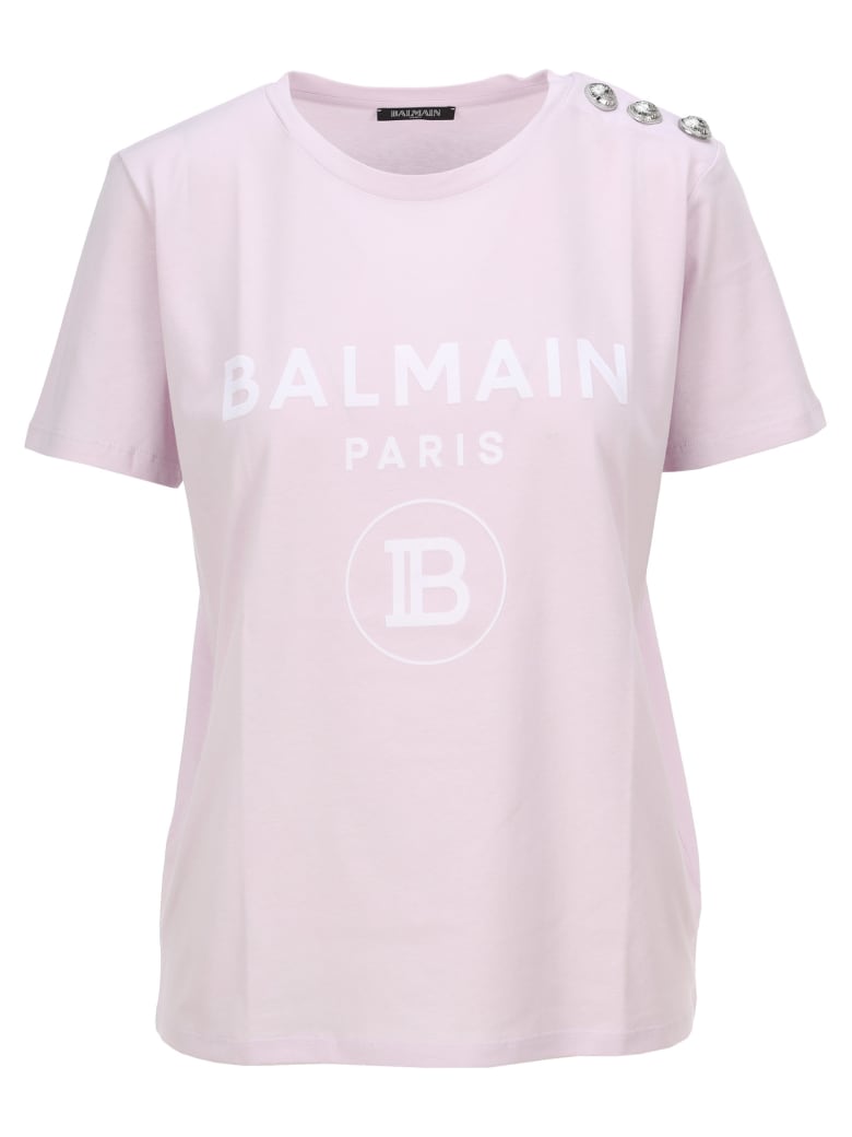 Balmain T-Shirts | italist, ALWAYS LIKE A SALE
