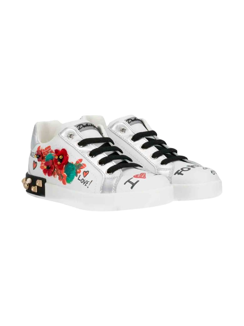 dolce and gabbana kids sneakers