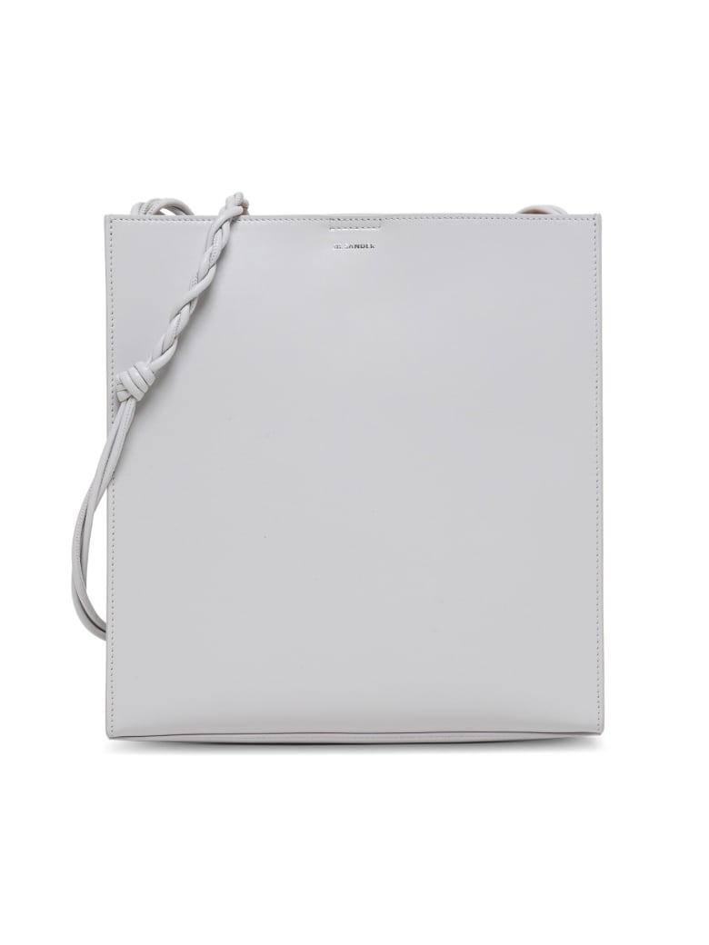 Jil Sander Medium Tangle Shoulder Bag - Grey
