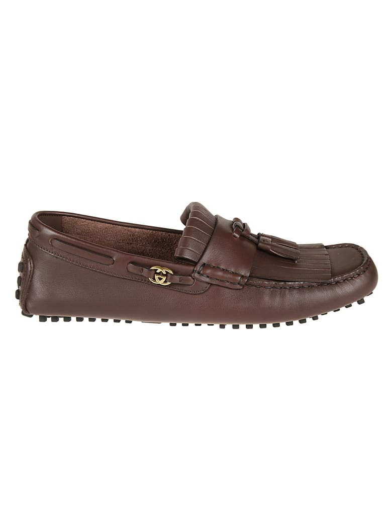 gucci boat shoes