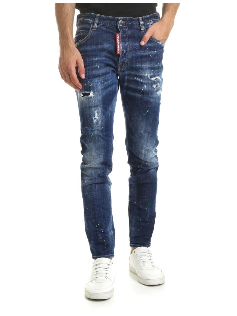 dsquared2 denim jeans
