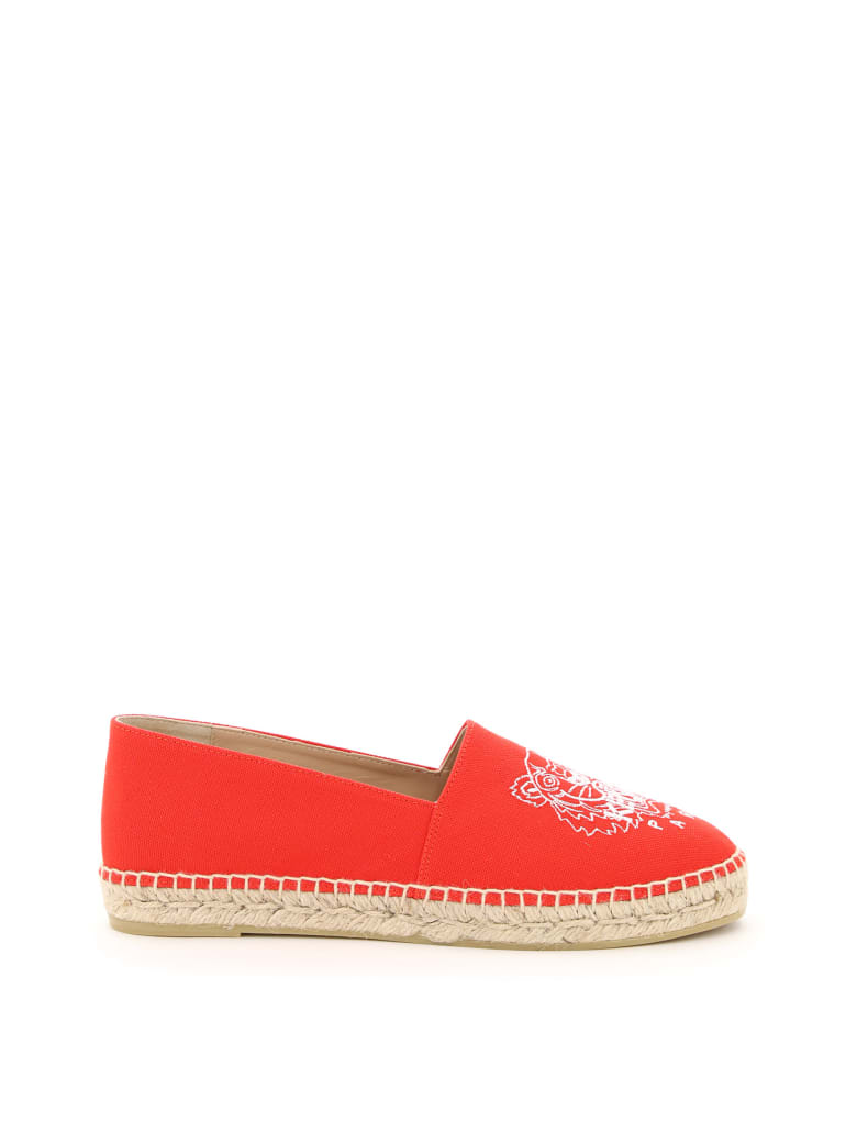 Kenzo Classic Tiger Espadrilles - Rosso