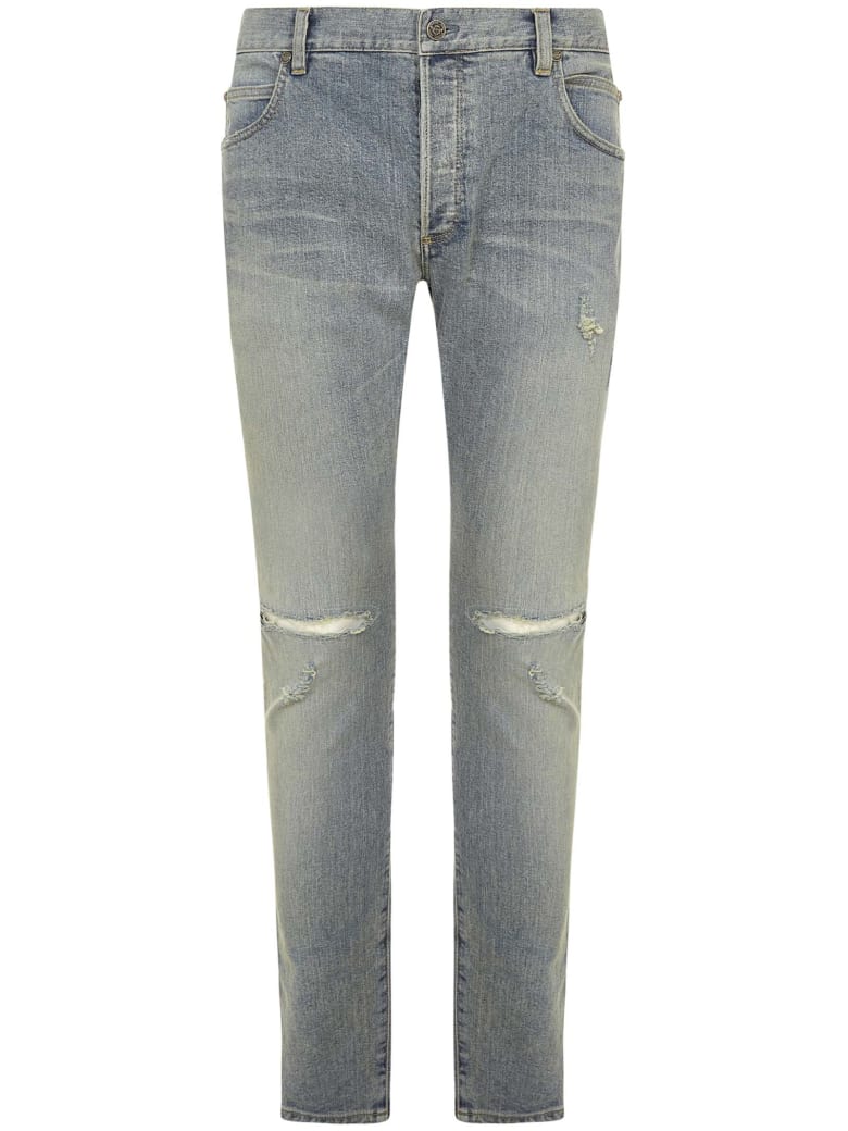 Balmain Paris Jeans - Bleu