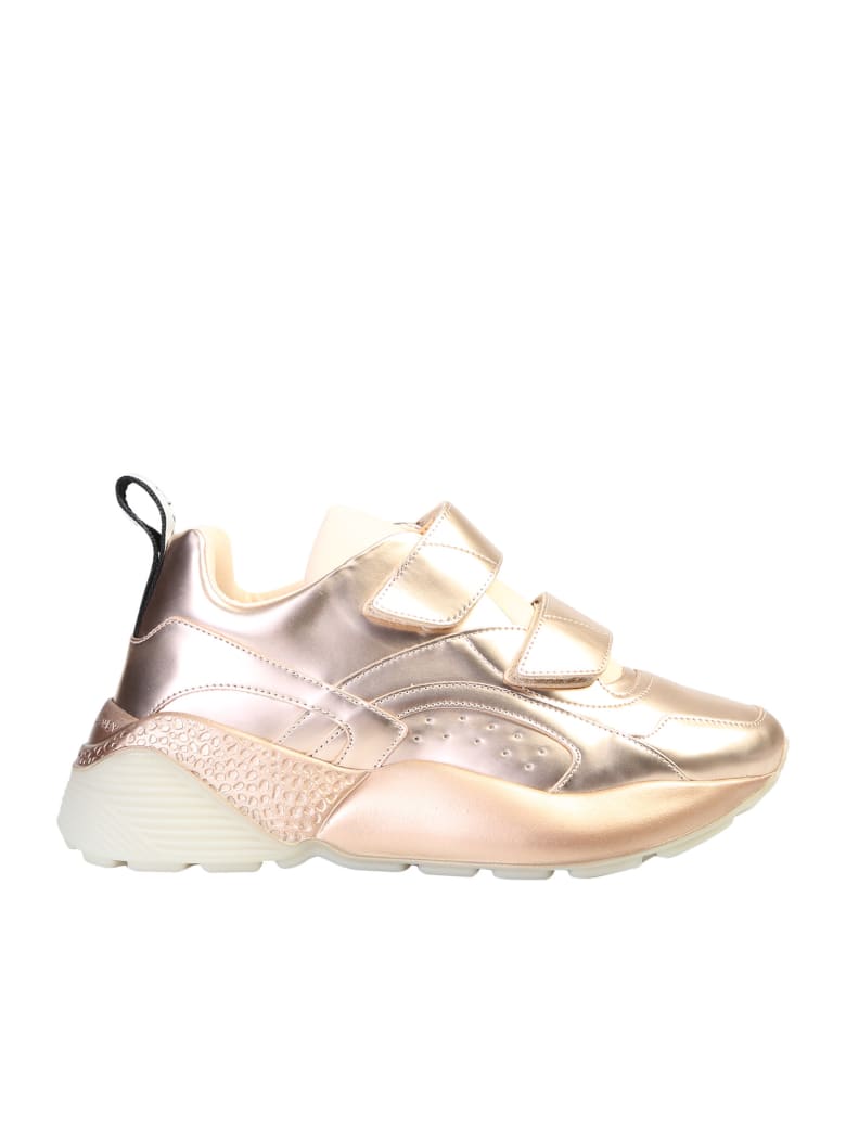 stella mccartney eclypse metallic sneakers