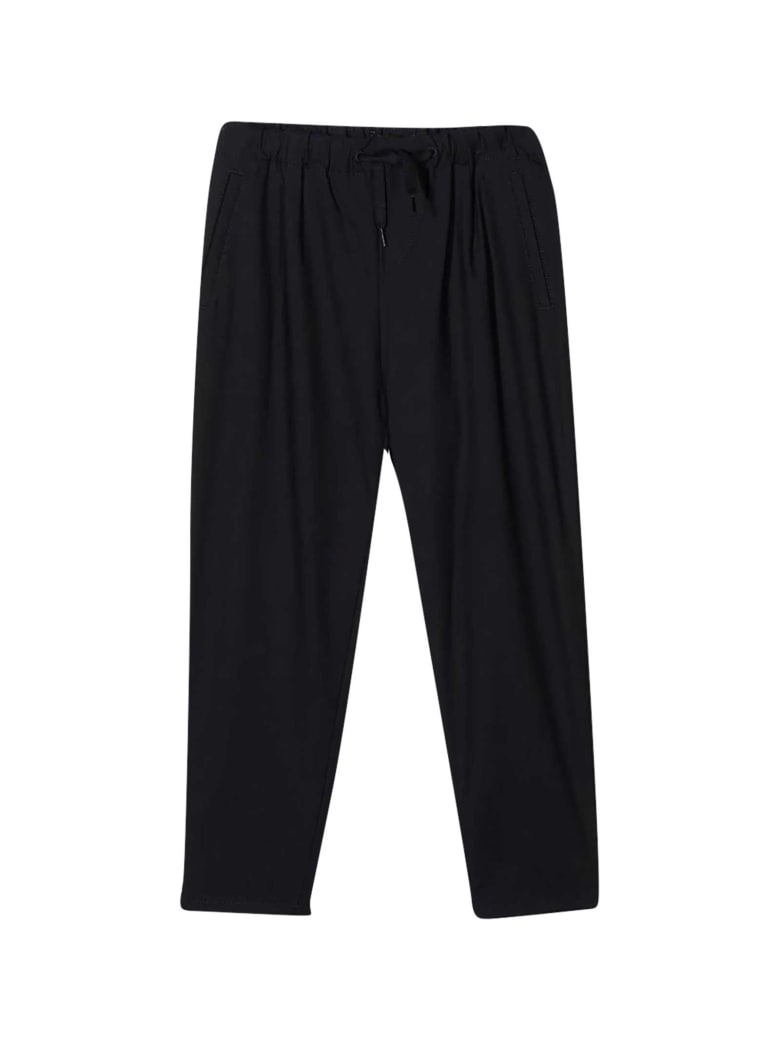 Emporio Armani Black Trousers - Nero