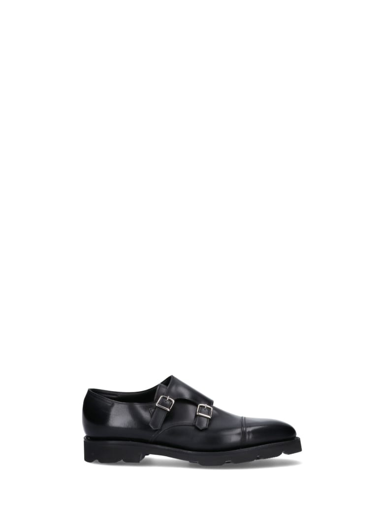 John Lobb Laced Shoes - Black