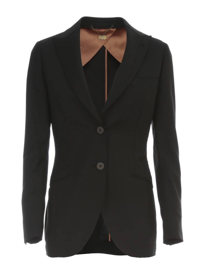 Maurizio Miri Uma Single Breasted Jacket - Nero