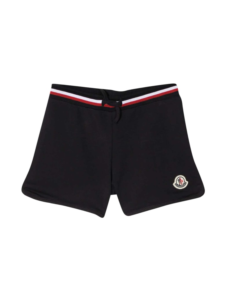 Moncler Black Shorts - Unica