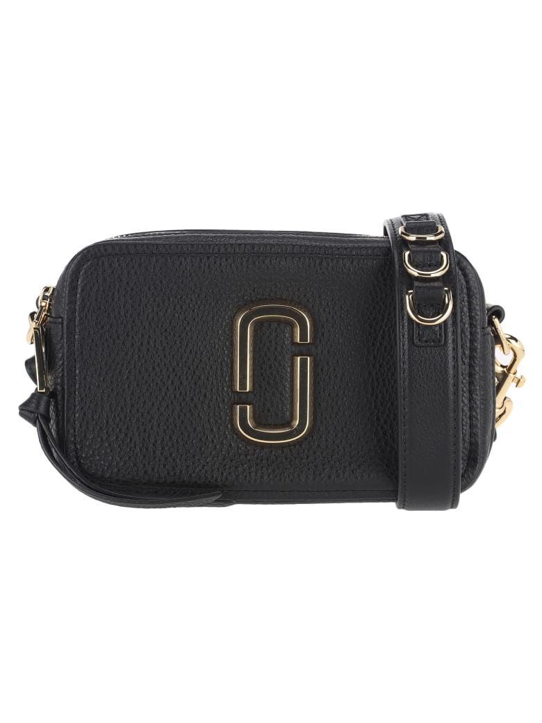 marc jacobs black crossbody bag