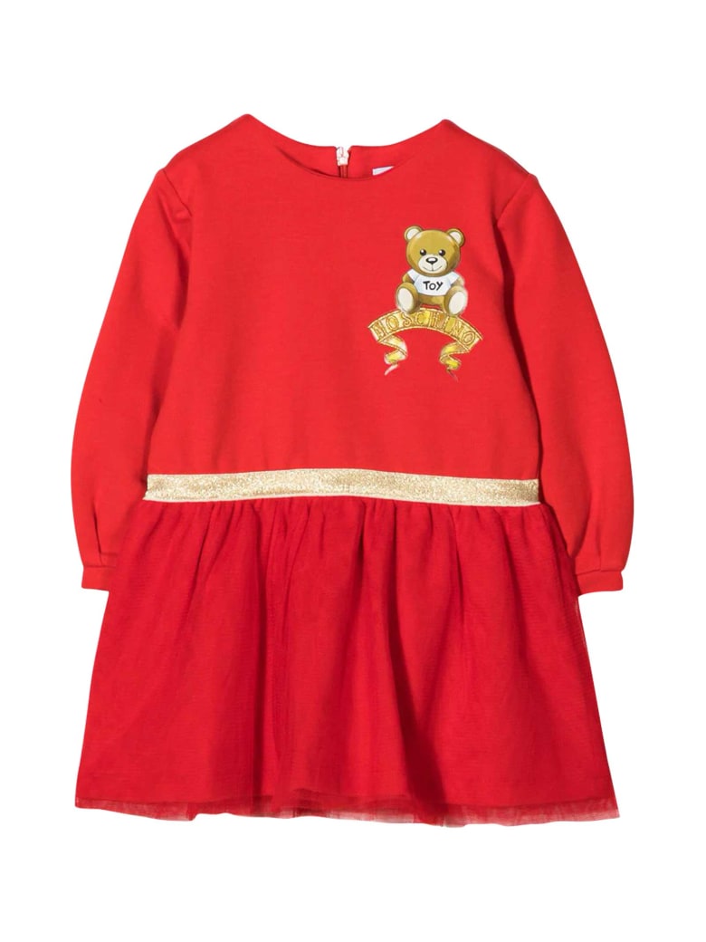 moschino baby girl dress sale