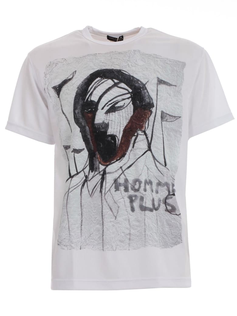 comme des garcons homme plus t shirt