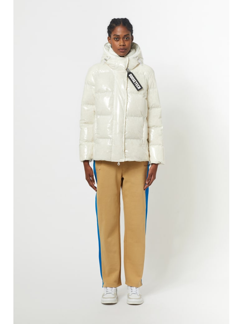 Goosetech Down Jacket - 10 WHITE