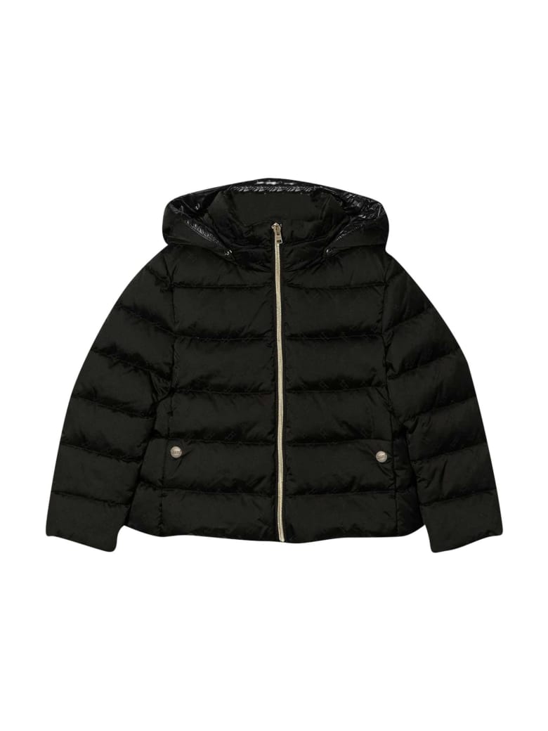 Herno Black Down Jacket - Nero