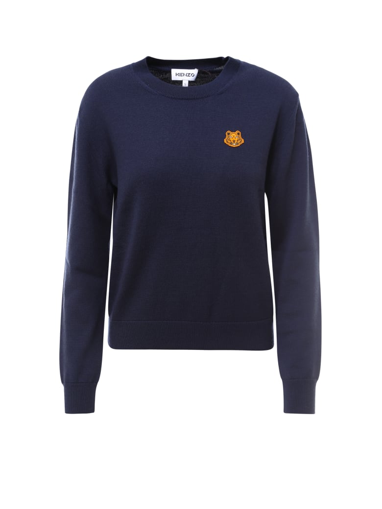 Kenzo Sweater - Blu scuro