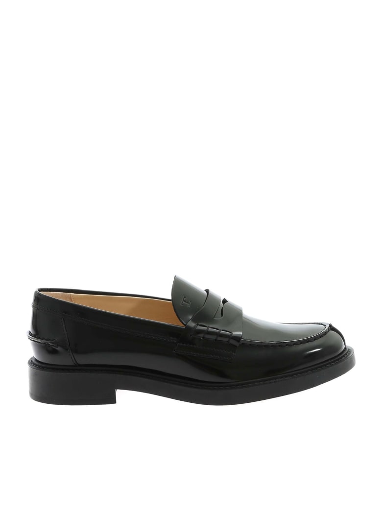 tods flat shoes